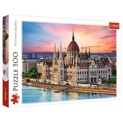 Puzzle Trefl 500el Budapeszt